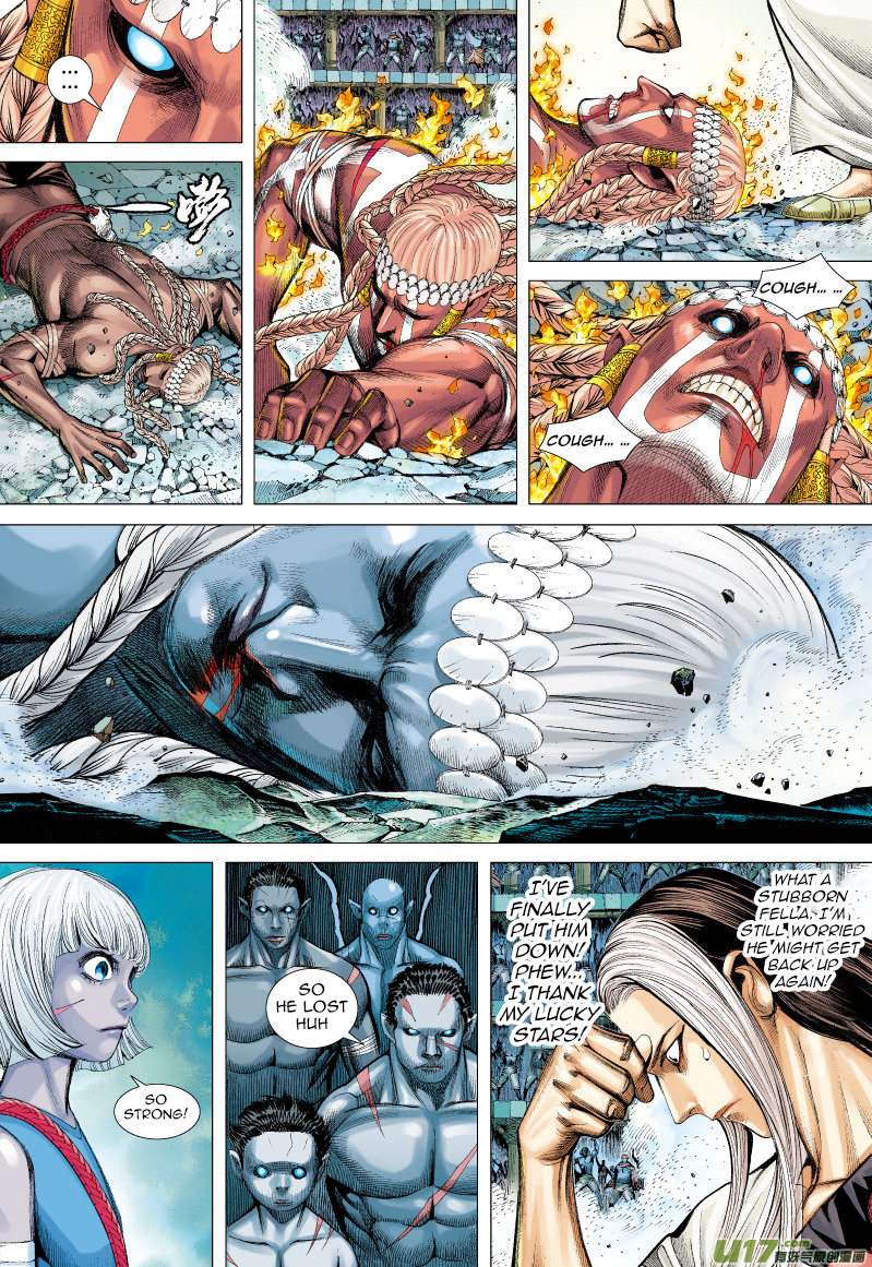Journey to the West Chapter 62 page 18 - Chapter 62: The Mad King's Magic Blade