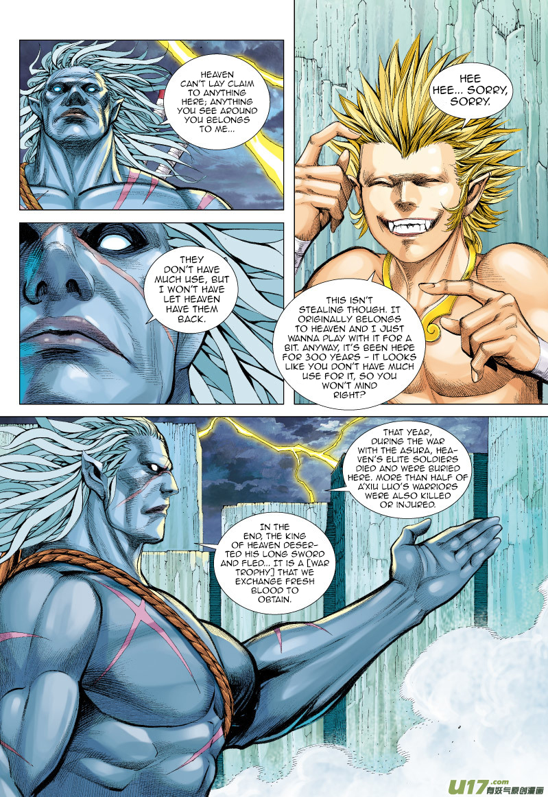 Journey to the West Chapter 62 page 5 - Chapter 62: The Mad King's Magic Blade
