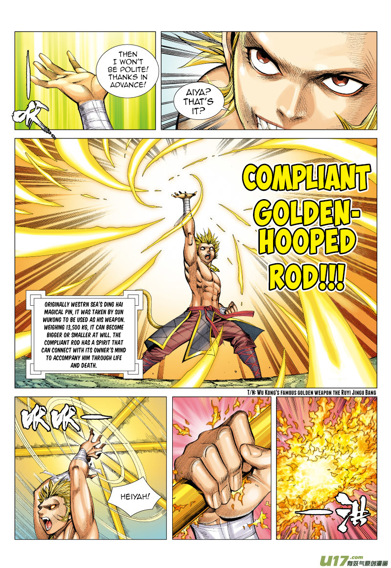 Journey to the West Chapter 62 page 7 - Chapter 62: The Mad King's Magic Blade