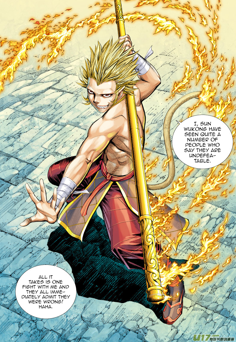 Journey to the West Chapter 62 page 8 - Chapter 62: The Mad King's Magic Blade