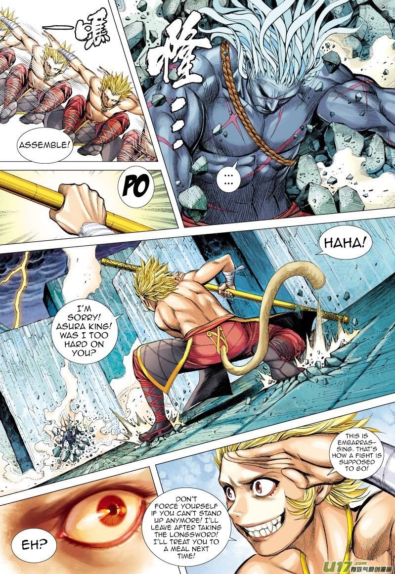 Journey to the West Chapter 63.1 page 11 - Chapter 63.1: The Everchanging Undefeated Ape King (Part 1)