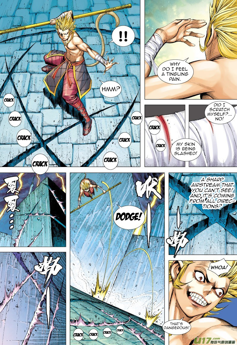 Journey to the West Chapter 63.1 page 12 - Chapter 63.1: The Everchanging Undefeated Ape King (Part 1)