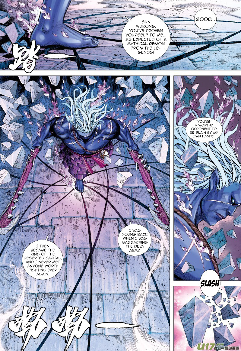 Journey to the West Chapter 63.1 page 13 - Chapter 63.1: The Everchanging Undefeated Ape King (Part 1)