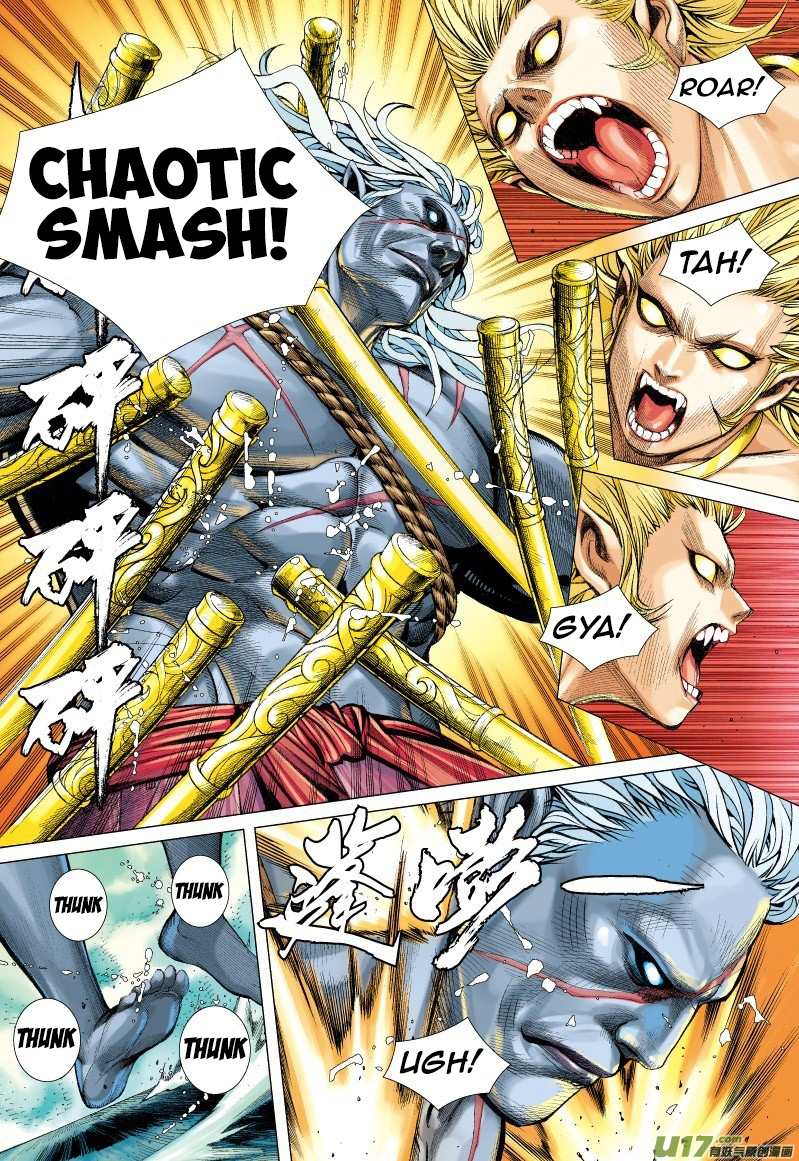 Journey to the West Chapter 63.1 page 9 - Chapter 63.1: The Everchanging Undefeated Ape King (Part 1)