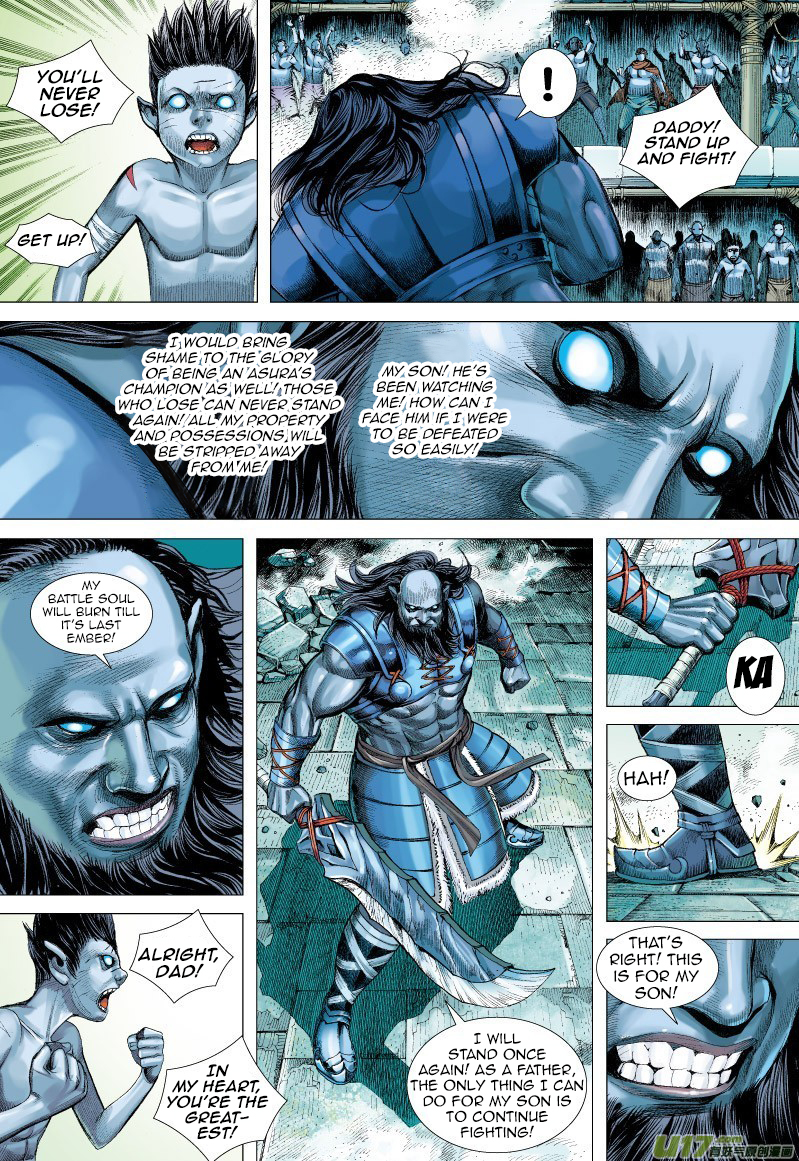 Journey to the West Chapter 63.2 page 12 - Chapter 63.2: The Everchanging Undefeated Ape King (Part 2)