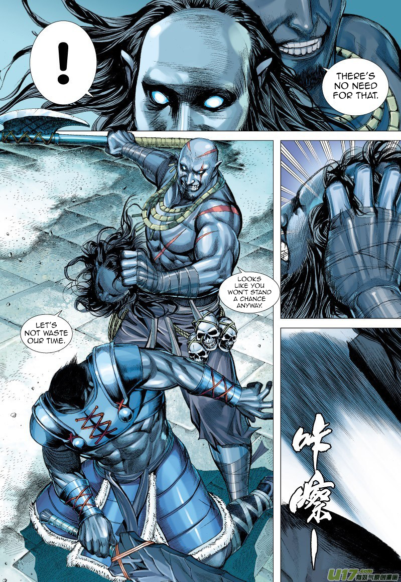 Journey to the West Chapter 63.2 page 13 - Chapter 63.2: The Everchanging Undefeated Ape King (Part 2)