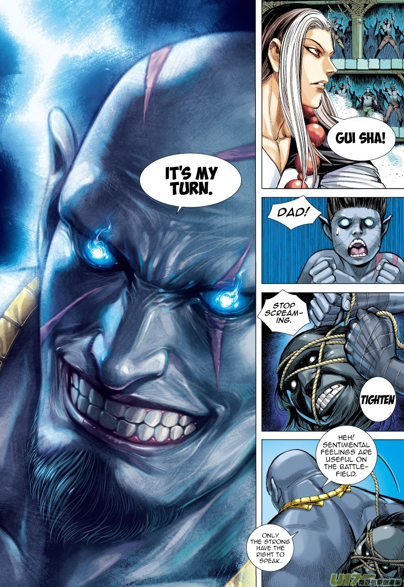 Journey to the West Chapter 63.2 page 14 - Chapter 63.2: The Everchanging Undefeated Ape King (Part 2)