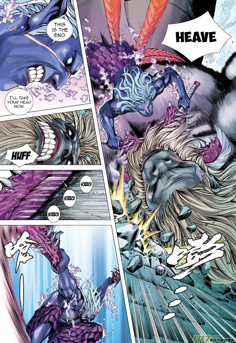 Journey to the West Chapter 63.2 page 8 - Chapter 63.2: The Everchanging Undefeated Ape King (Part 2)