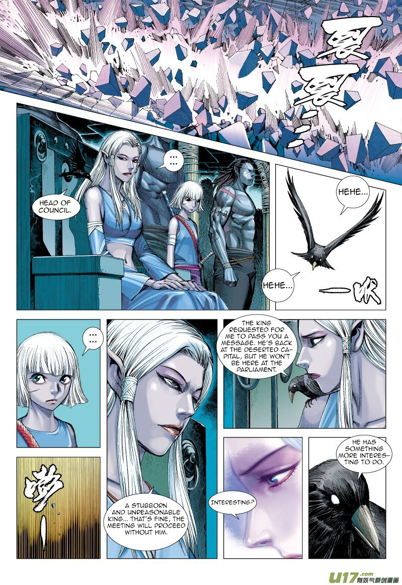 Journey to the West Chapter 63.2 page 9 - Chapter 63.2: The Everchanging Undefeated Ape King (Part 2)