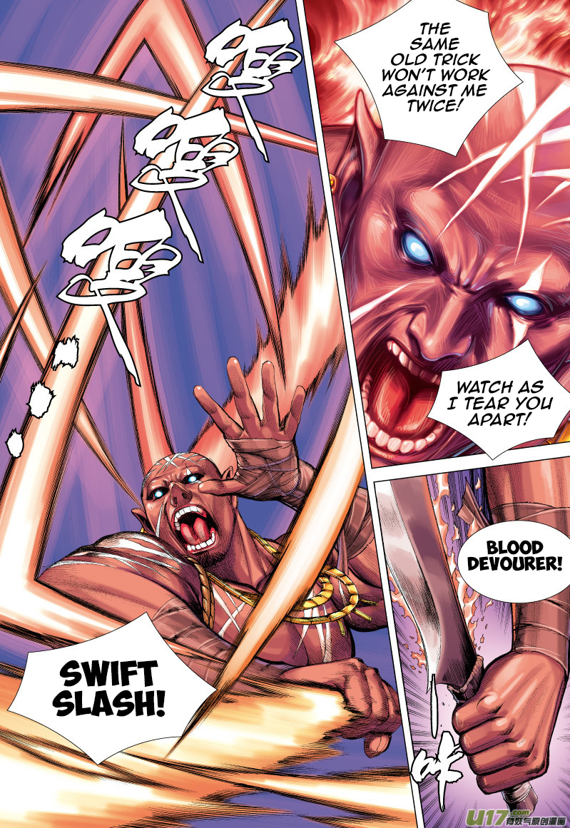 Journey to the West Chapter 64.1 page 10 - Chapter 64.1: The Mad Fist of Mercy (Part 1)