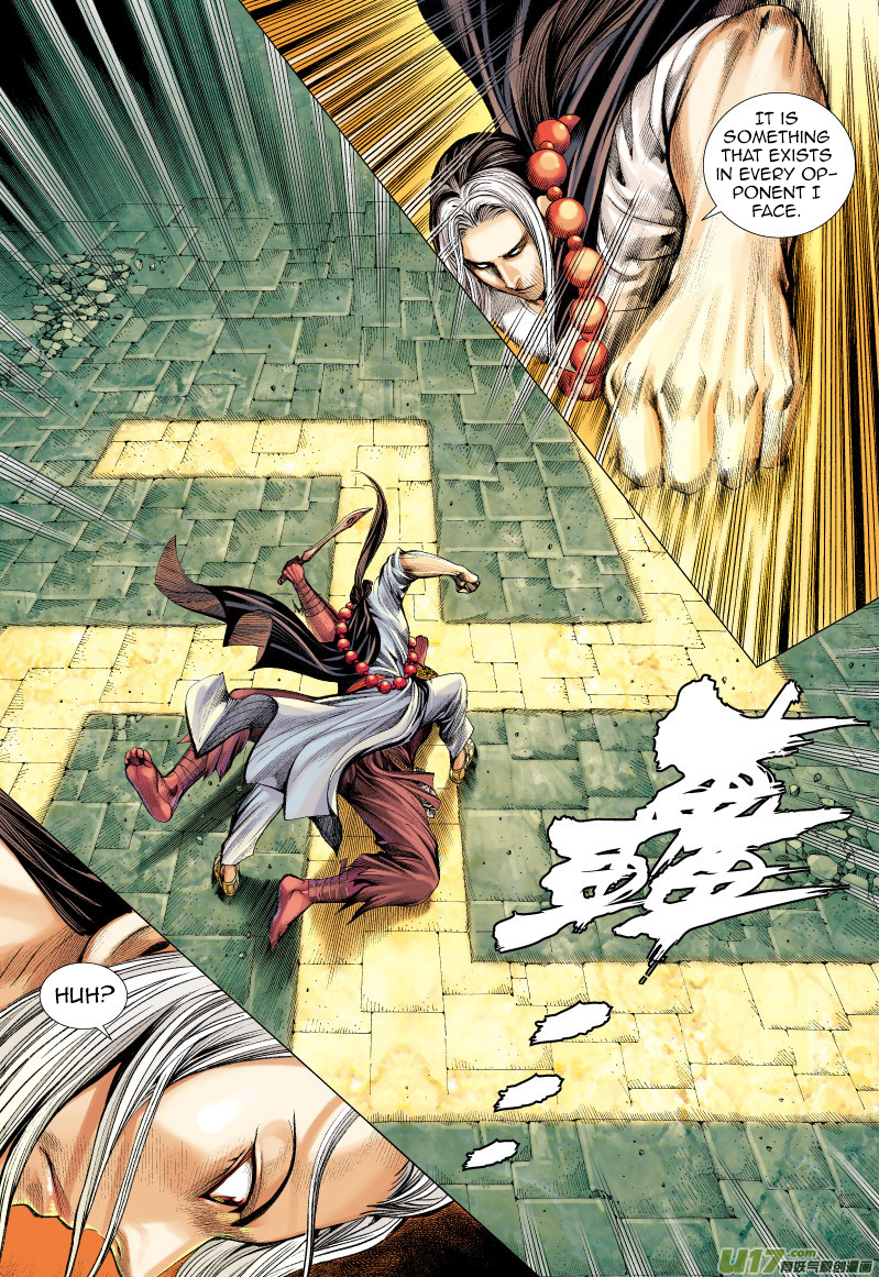 Journey to the West Chapter 64.1 page 12 - Chapter 64.1: The Mad Fist of Mercy (Part 1)