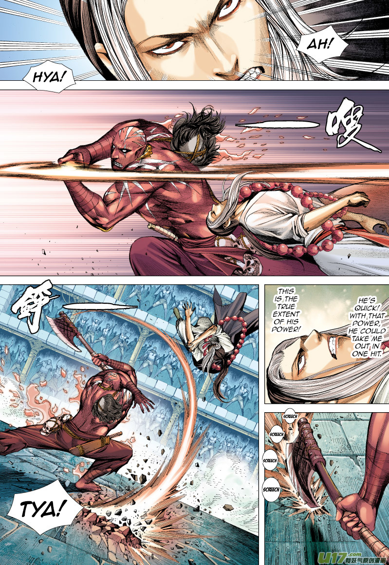 Journey to the West Chapter 64.1 page 16 - Chapter 64.1: The Mad Fist of Mercy (Part 1)