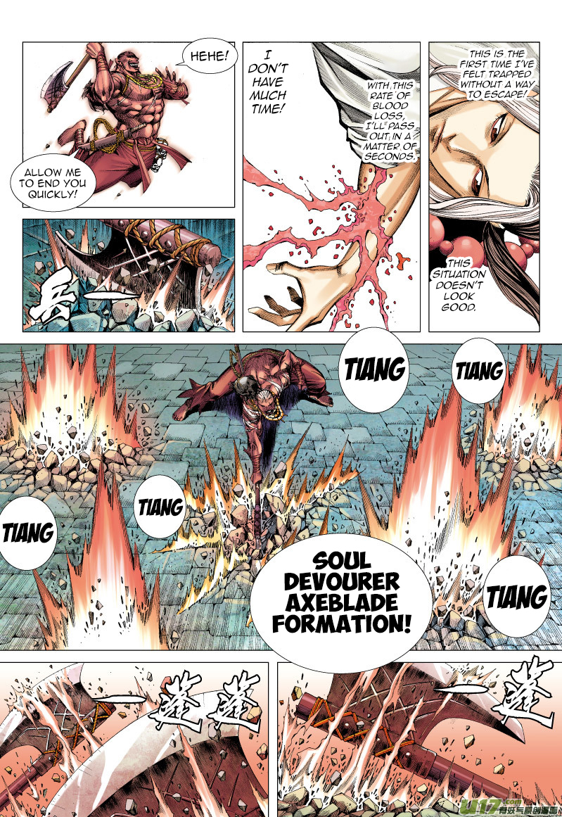 Journey to the West Chapter 64.1 page 17 - Chapter 64.1: The Mad Fist of Mercy (Part 1)