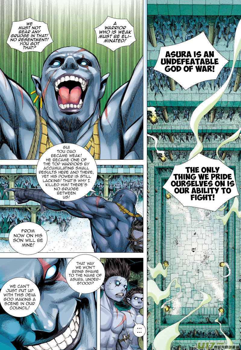 Journey to the West Chapter 64.1 page 4 - Chapter 64.1: The Mad Fist of Mercy (Part 1)