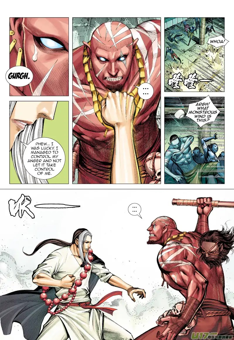 Journey to the West Chapter 64.2 page 10 - Chapter 64.2: The Mad Fist of Mercy (Part 2)