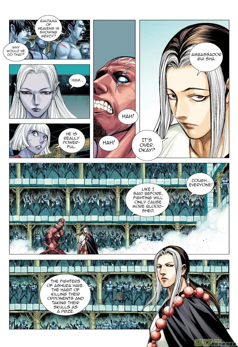 Journey to the West Chapter 64.2 page 11 - Chapter 64.2: The Mad Fist of Mercy (Part 2)