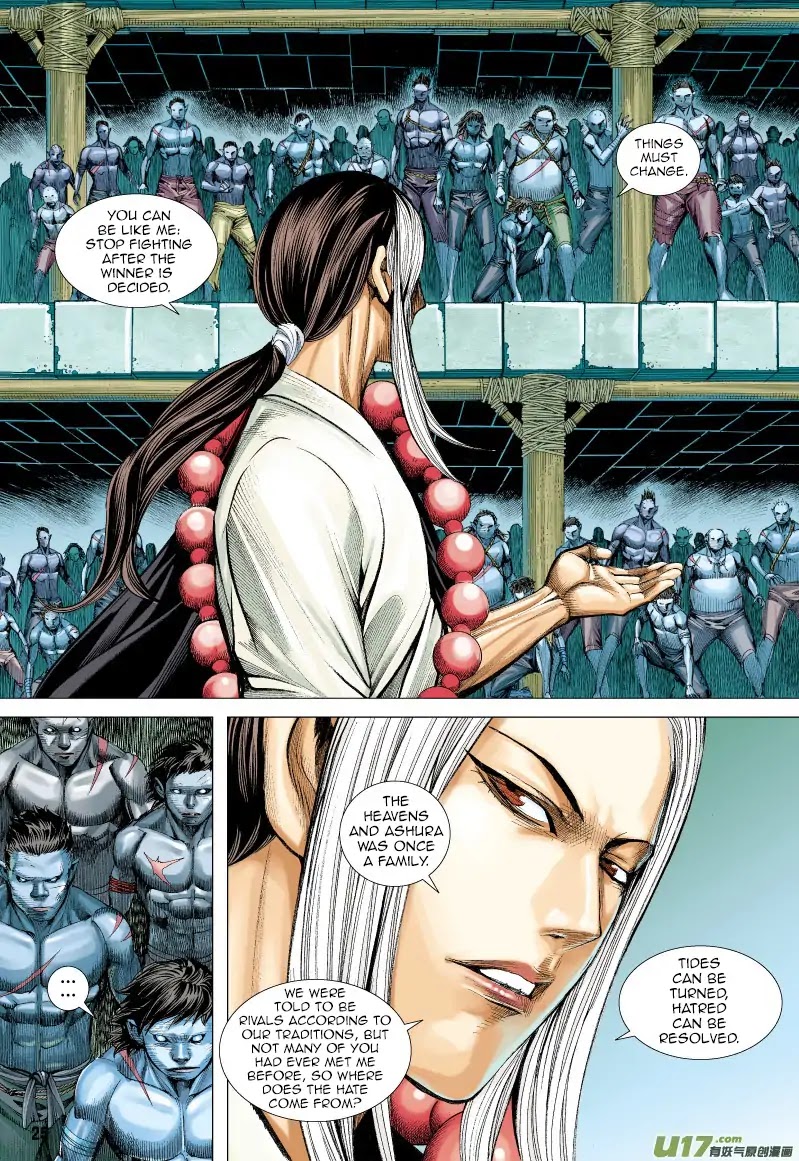 Journey to the West Chapter 64.2 page 12 - Chapter 64.2: The Mad Fist of Mercy (Part 2)