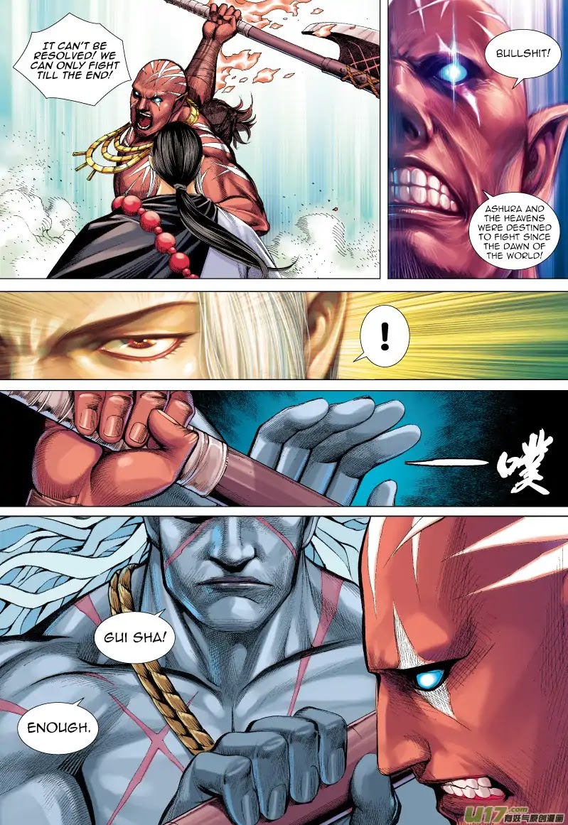 Journey to the West Chapter 64.2 page 13 - Chapter 64.2: The Mad Fist of Mercy (Part 2)