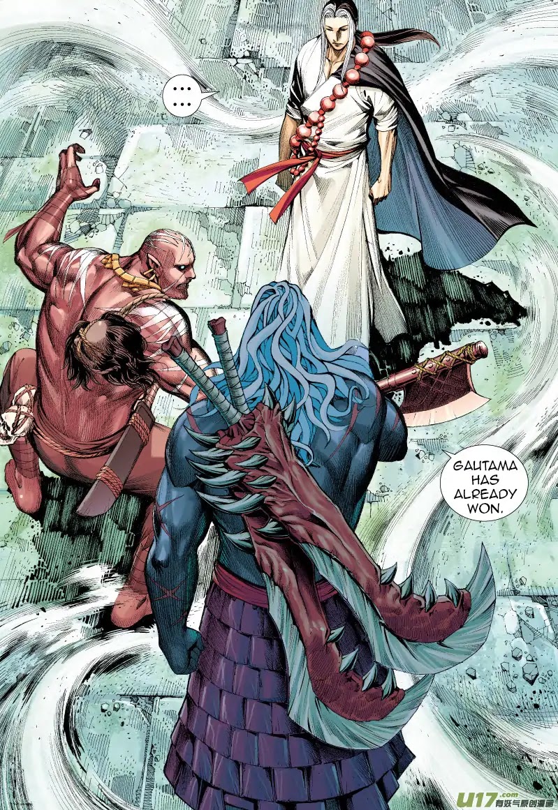 Journey to the West Chapter 64.2 page 14 - Chapter 64.2: The Mad Fist of Mercy (Part 2)
