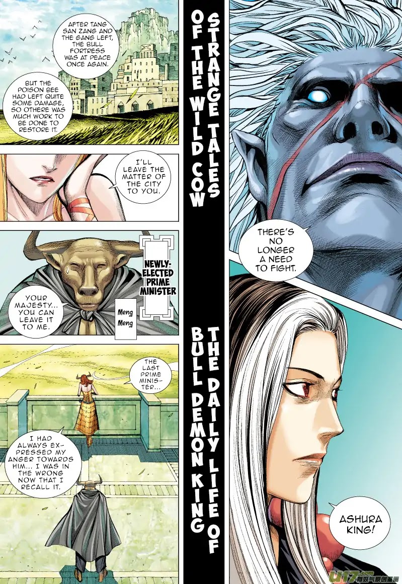 Journey to the West Chapter 64.2 page 15 - Chapter 64.2: The Mad Fist of Mercy (Part 2)
