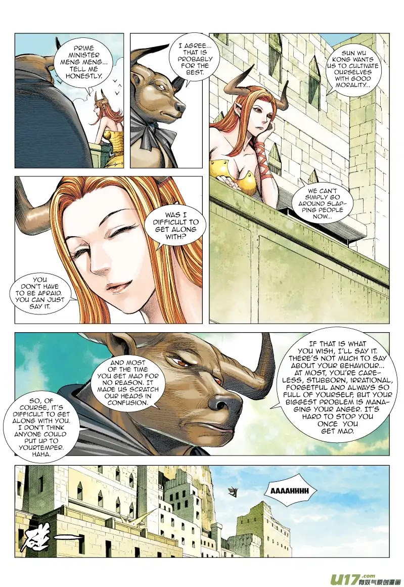 Journey to the West Chapter 64.2 page 16 - Chapter 64.2: The Mad Fist of Mercy (Part 2)