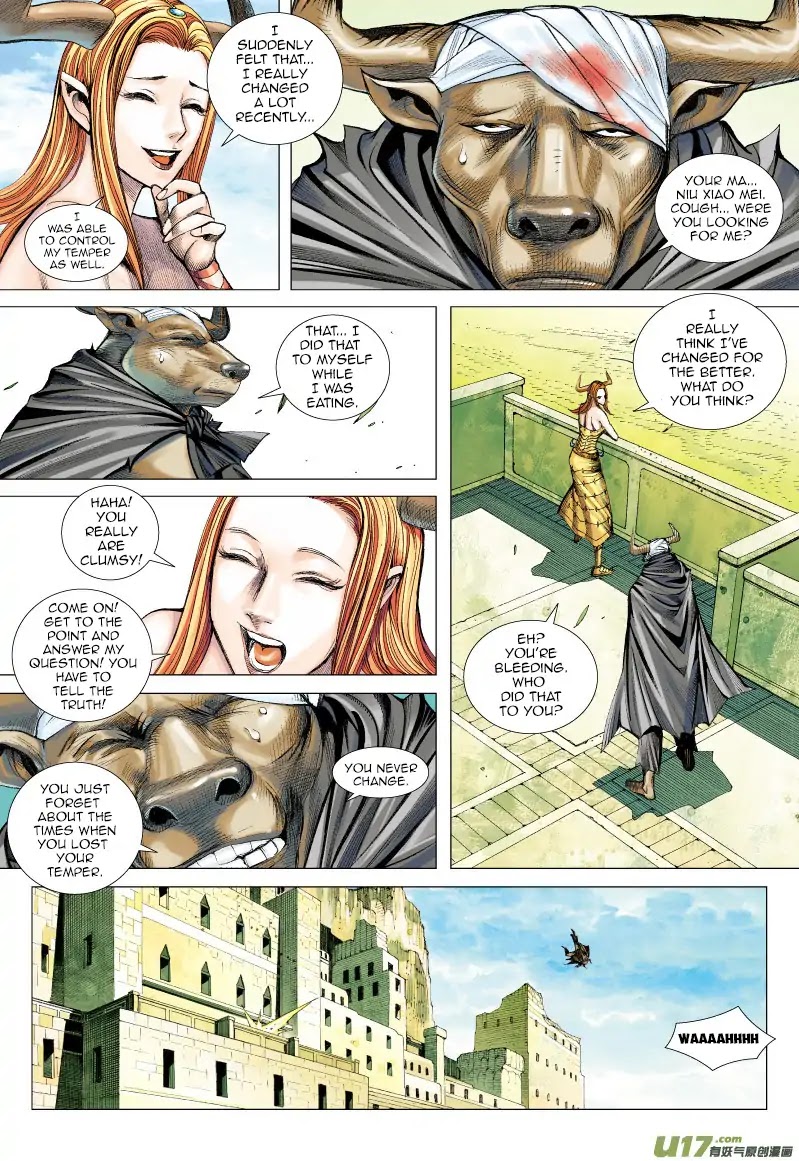 Journey to the West Chapter 64.2 page 17 - Chapter 64.2: The Mad Fist of Mercy (Part 2)