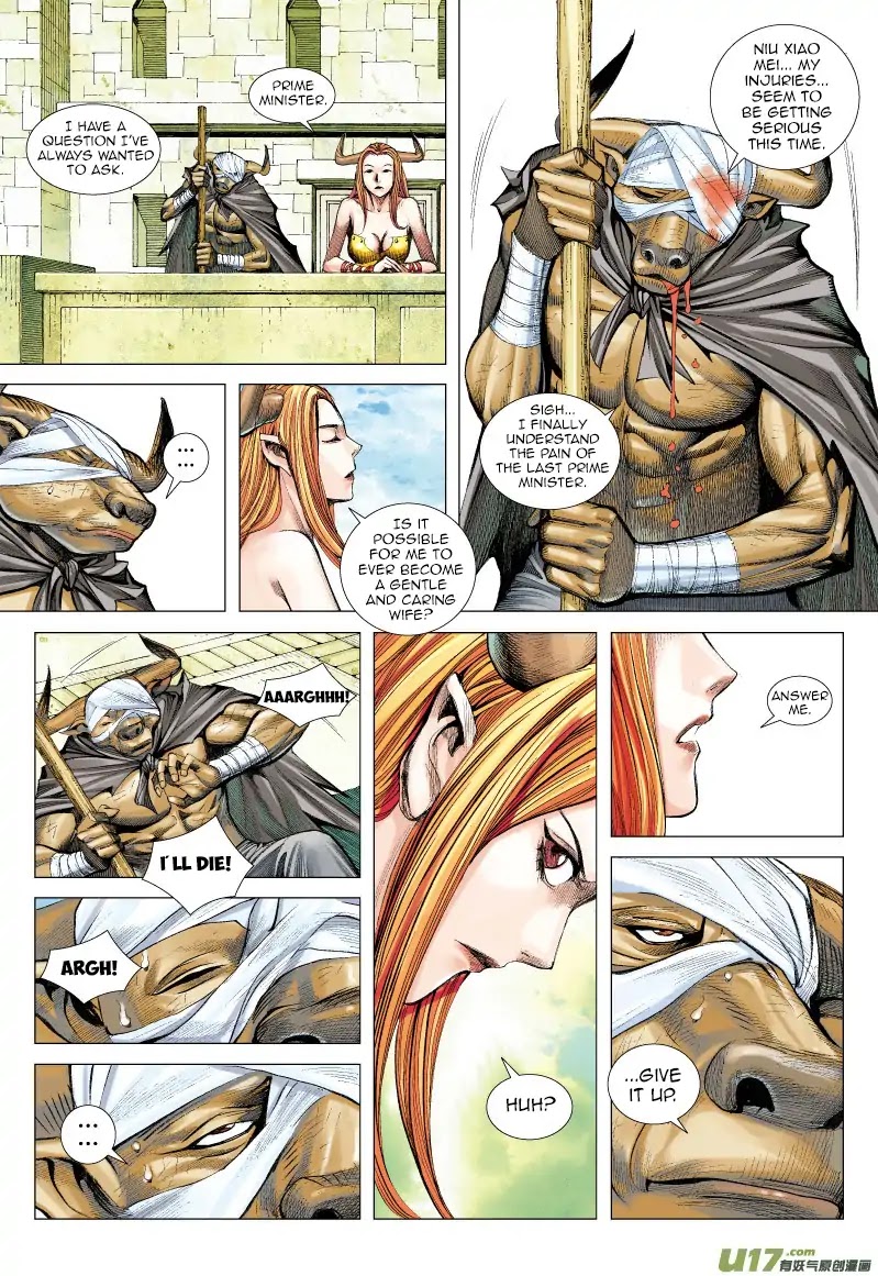 Journey to the West Chapter 64.2 page 18 - Chapter 64.2: The Mad Fist of Mercy (Part 2)