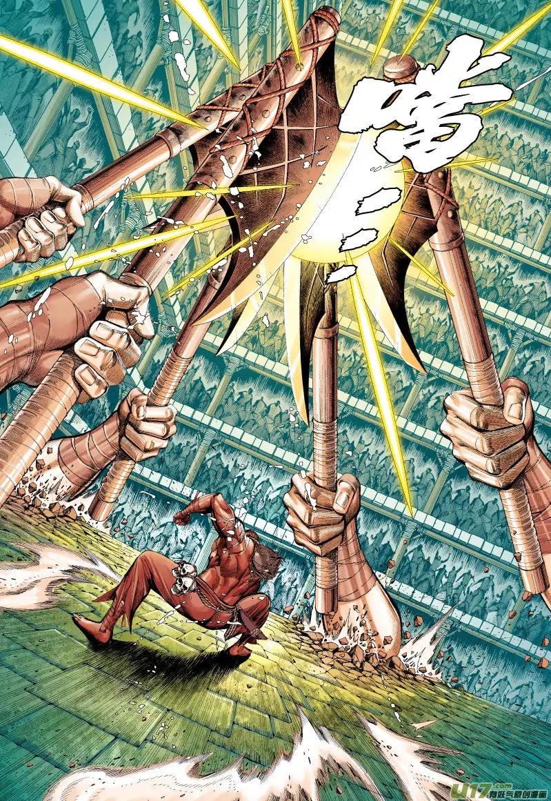 Journey to the West Chapter 64.2 page 4 - Chapter 64.2: The Mad Fist of Mercy (Part 2)