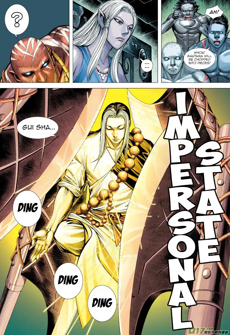 Journey to the West Chapter 64.2 page 5 - Chapter 64.2: The Mad Fist of Mercy (Part 2)