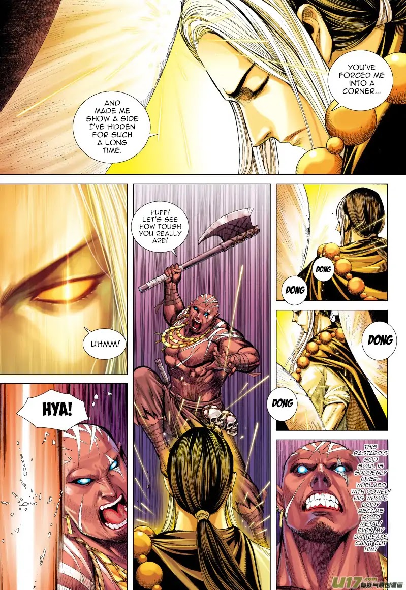 Journey to the West Chapter 64.2 page 6 - Chapter 64.2: The Mad Fist of Mercy (Part 2)