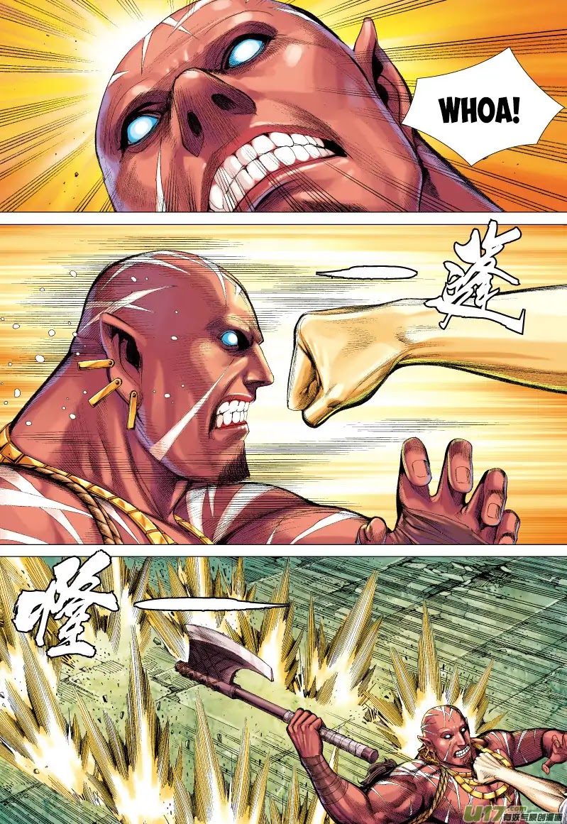 Journey to the West Chapter 64.2 page 9 - Chapter 64.2: The Mad Fist of Mercy (Part 2)