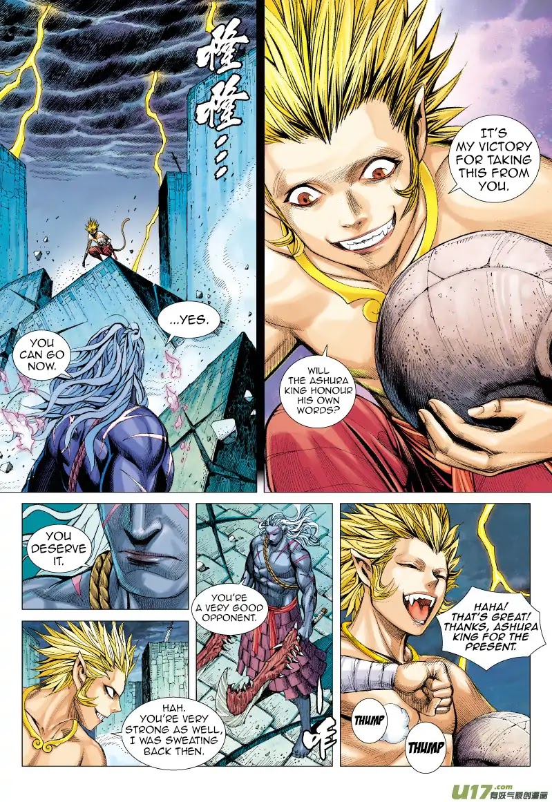 Journey to the West Chapter 65.1 page 10 - Chapter 65.1: Gautama's Second Task (Part 1)