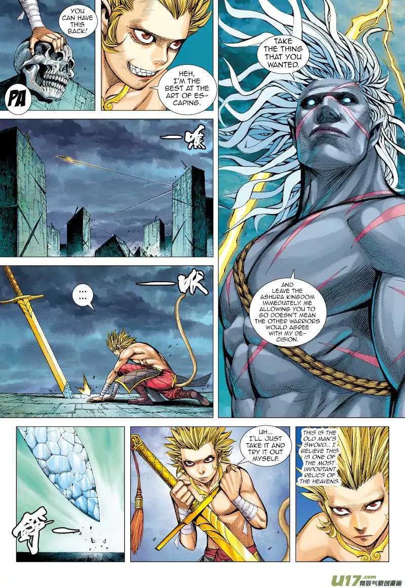 Journey to the West Chapter 65.1 page 11 - Chapter 65.1: Gautama's Second Task (Part 1)