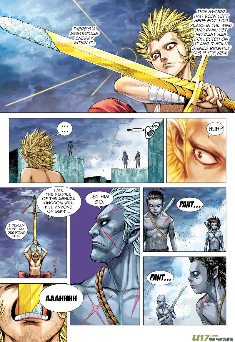Journey to the West Chapter 65.1 page 12 - Chapter 65.1: Gautama's Second Task (Part 1)