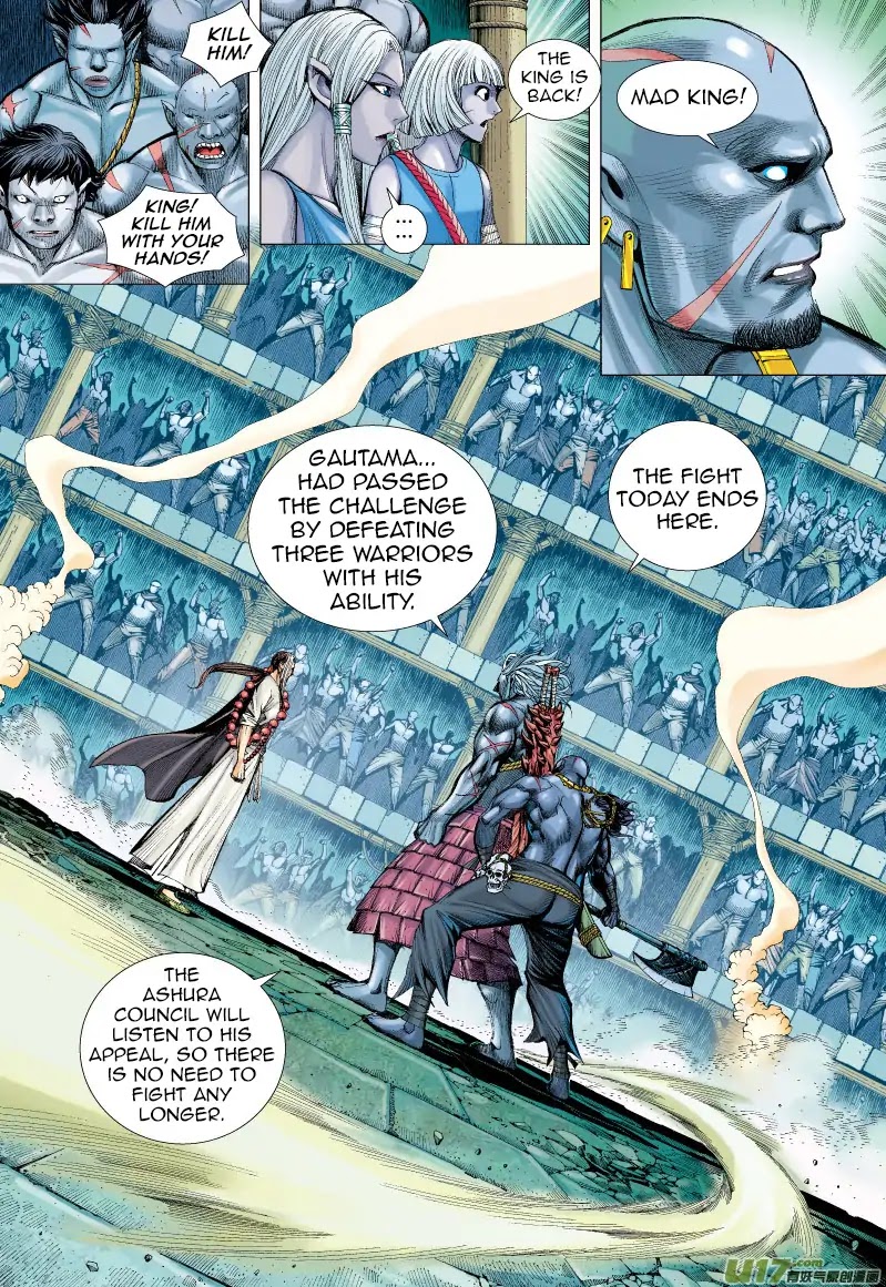 Journey to the West Chapter 65.1 page 4 - Chapter 65.1: Gautama's Second Task (Part 1)