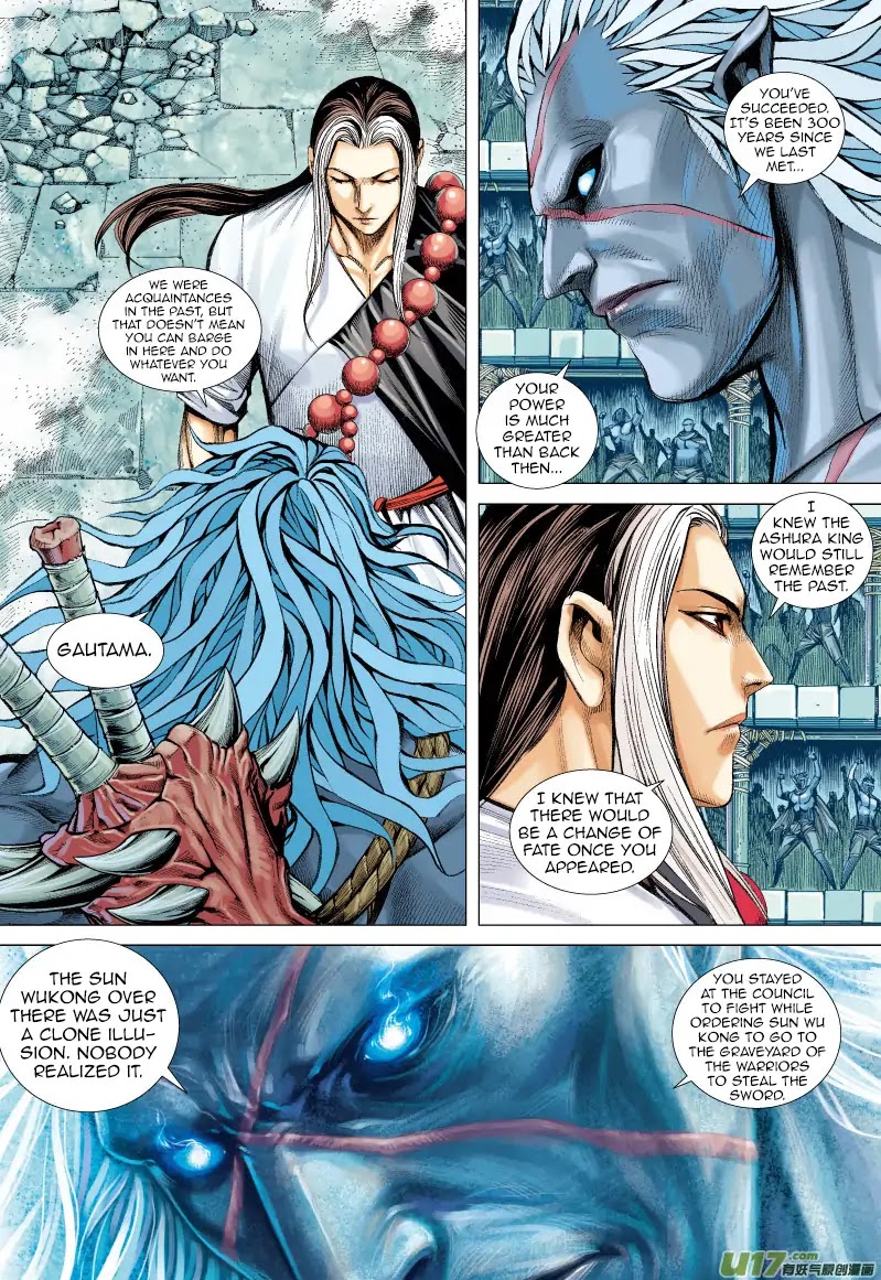 Journey to the West Chapter 65.1 page 5 - Chapter 65.1: Gautama's Second Task (Part 1)