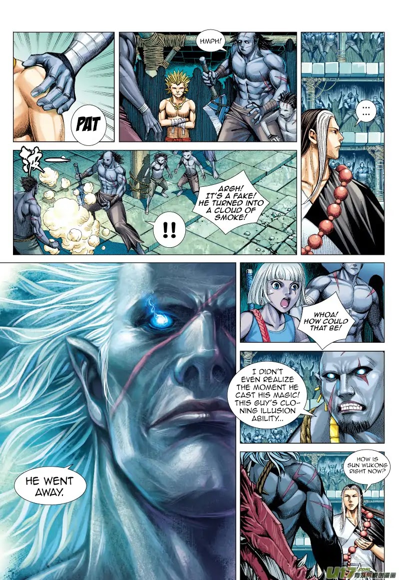 Journey to the West Chapter 65.1 page 6 - Chapter 65.1: Gautama's Second Task (Part 1)