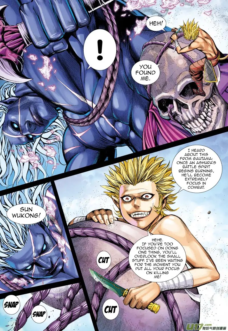 Journey to the West Chapter 65.1 page 8 - Chapter 65.1: Gautama's Second Task (Part 1)