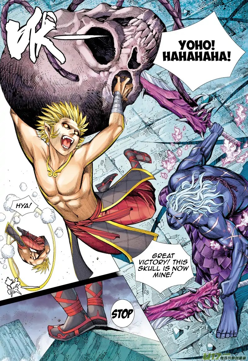 Journey to the West Chapter 65.1 page 9 - Chapter 65.1: Gautama's Second Task (Part 1)