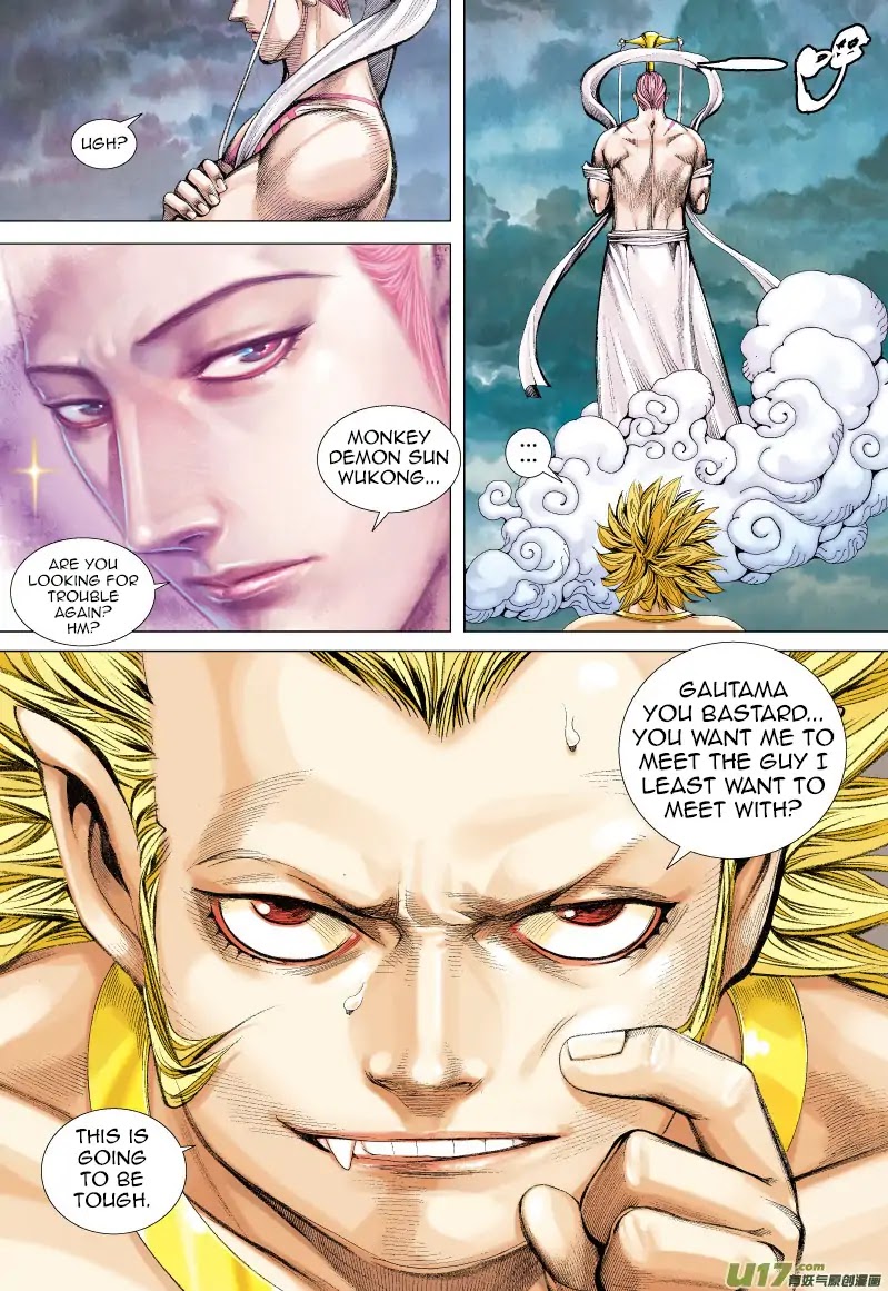 Journey to the West Chapter 65.2 page 10 - Chapter 65.2: Gautama's Second Task (Part 2)