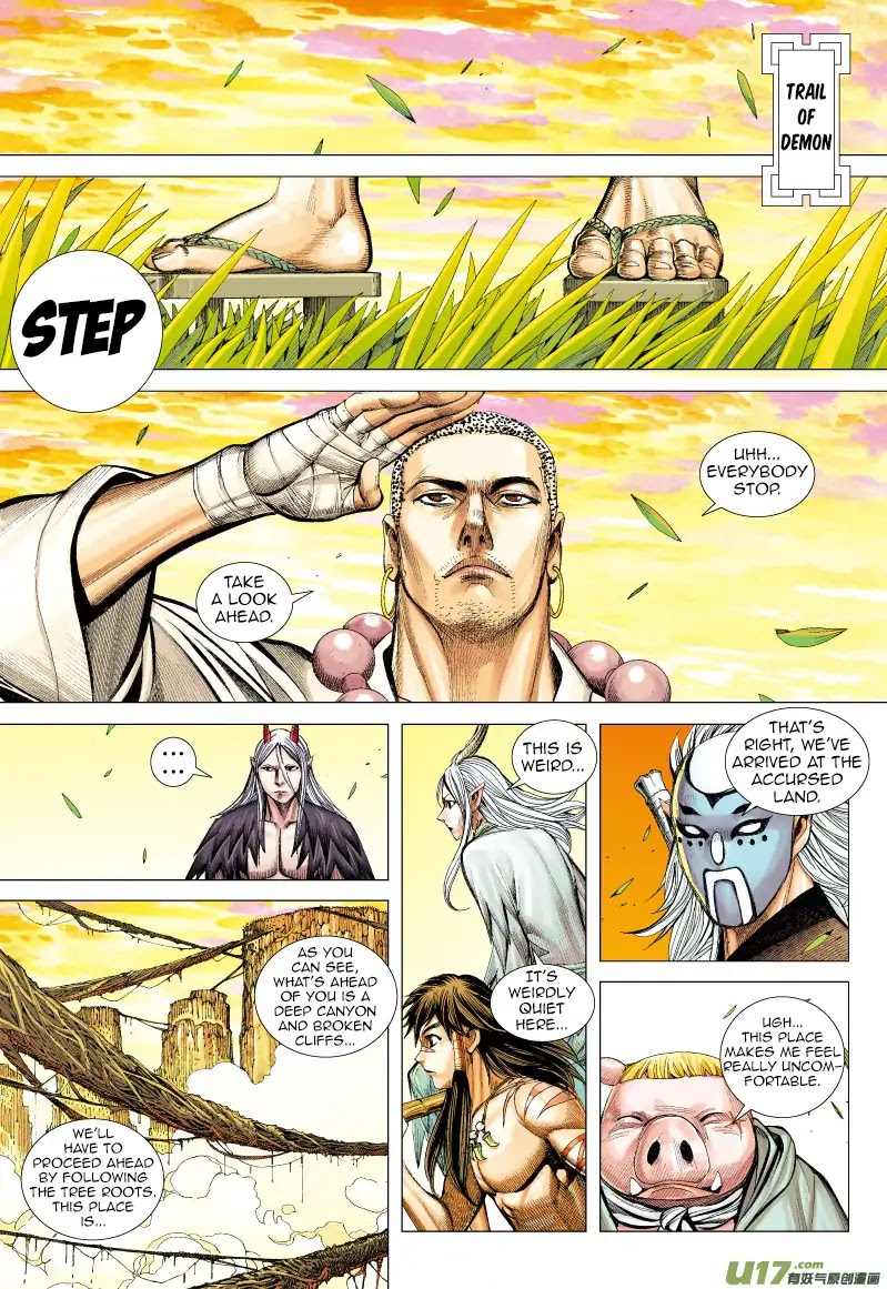 Journey to the West Chapter 65.2 page 11 - Chapter 65.2: Gautama's Second Task (Part 2)