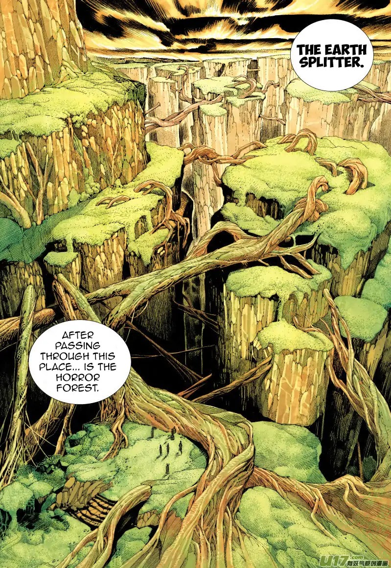 Journey to the West Chapter 65.2 page 12 - Chapter 65.2: Gautama's Second Task (Part 2)