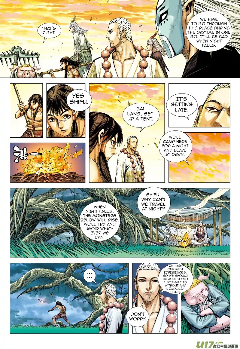 Journey to the West Chapter 65.2 page 13 - Chapter 65.2: Gautama's Second Task (Part 2)