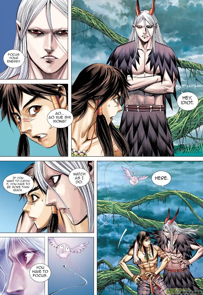 Journey to the West Chapter 65.2 page 15 - Chapter 65.2: Gautama's Second Task (Part 2)