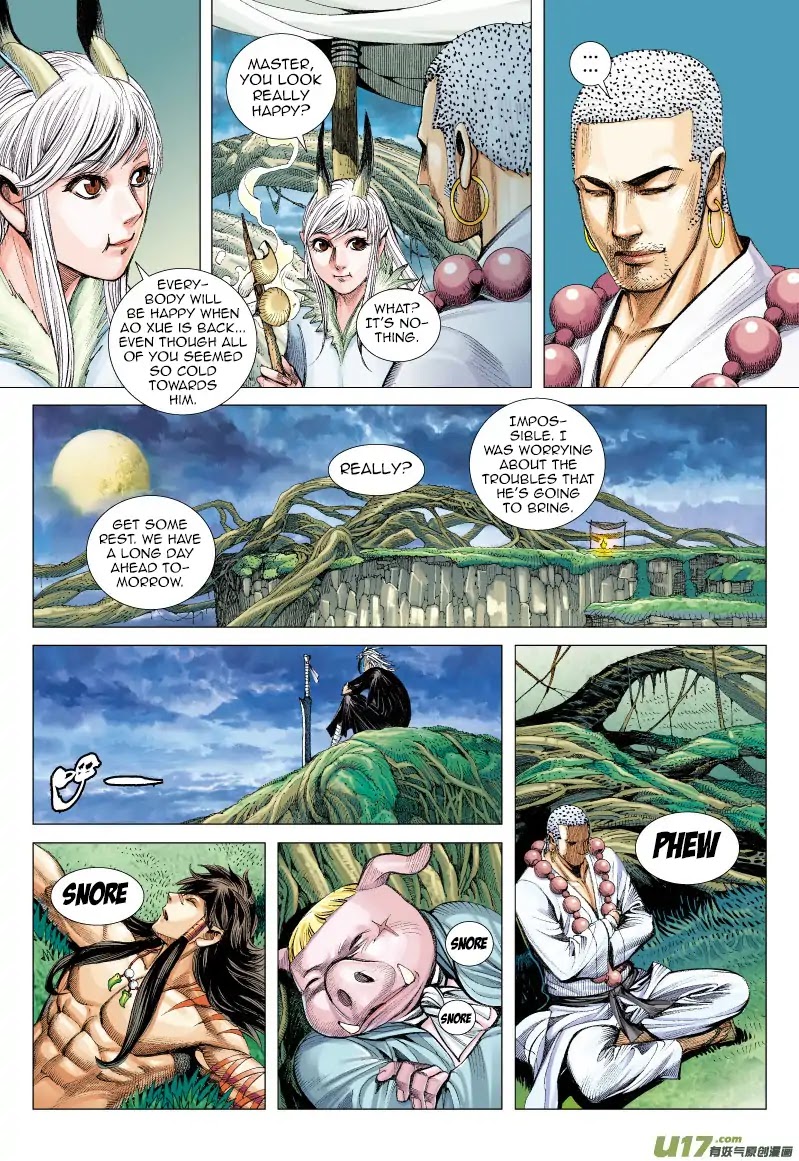 Journey to the West Chapter 65.2 page 18 - Chapter 65.2: Gautama's Second Task (Part 2)