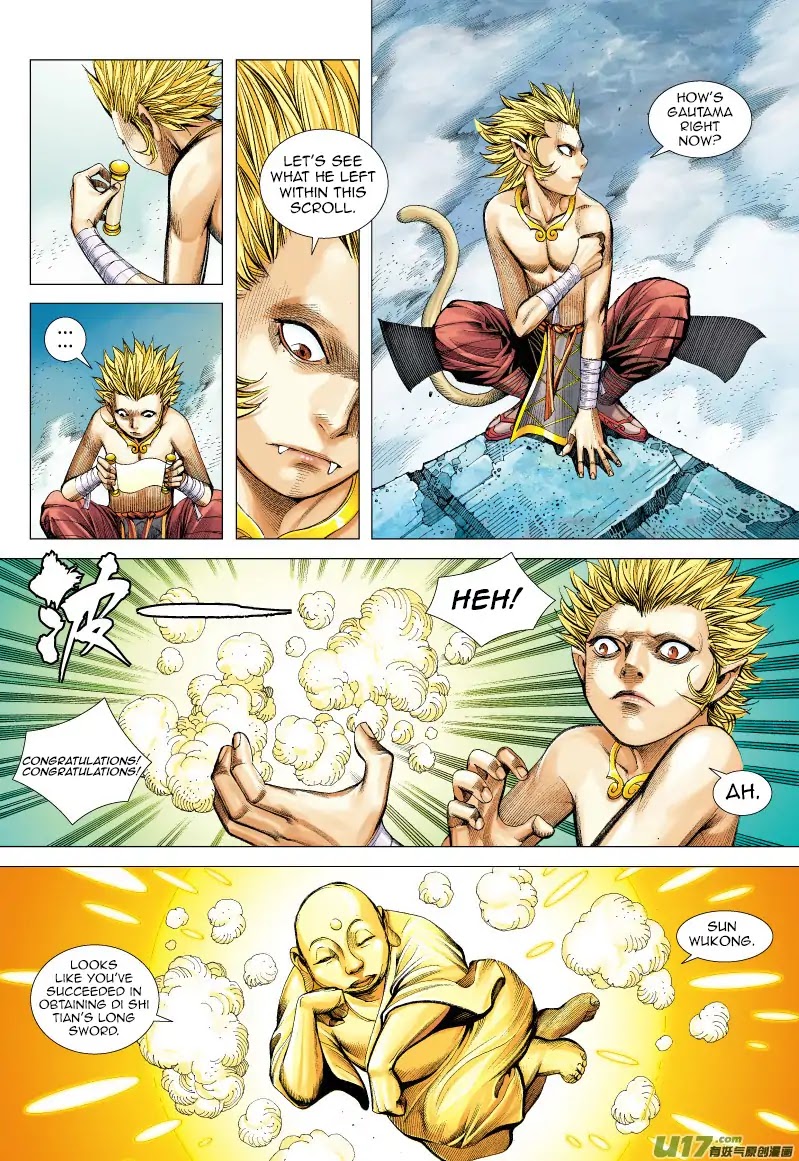 Journey to the West Chapter 65.2 page 7 - Chapter 65.2: Gautama's Second Task (Part 2)
