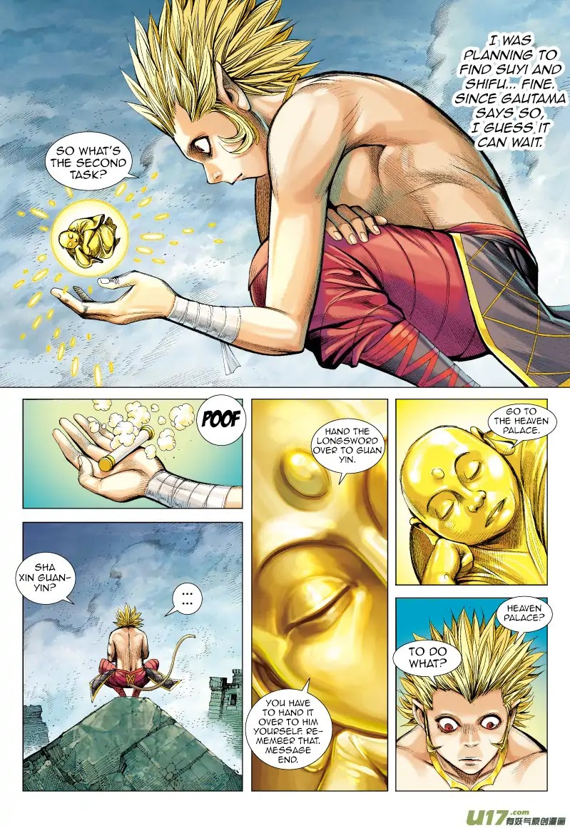 Journey to the West Chapter 65.2 page 9 - Chapter 65.2: Gautama's Second Task (Part 2)