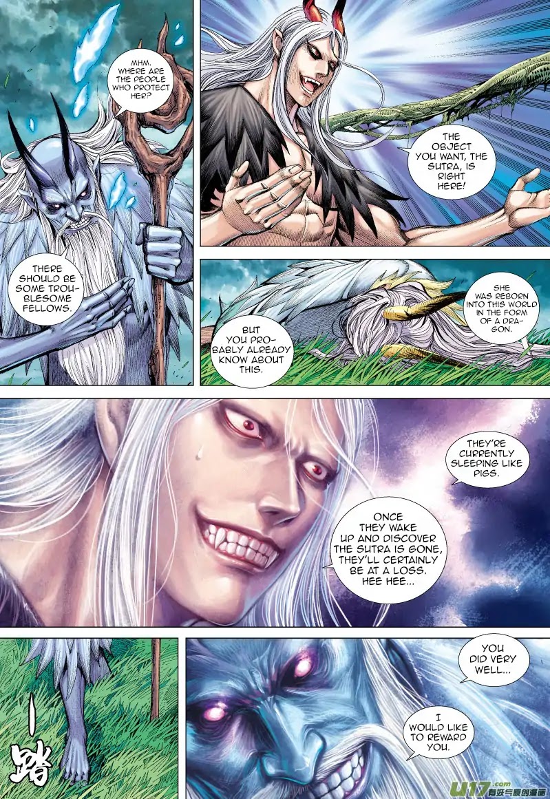 Journey to the West Chapter 66 page 10 - Chapter 66: The Flying Dragon that Shines Golden Light