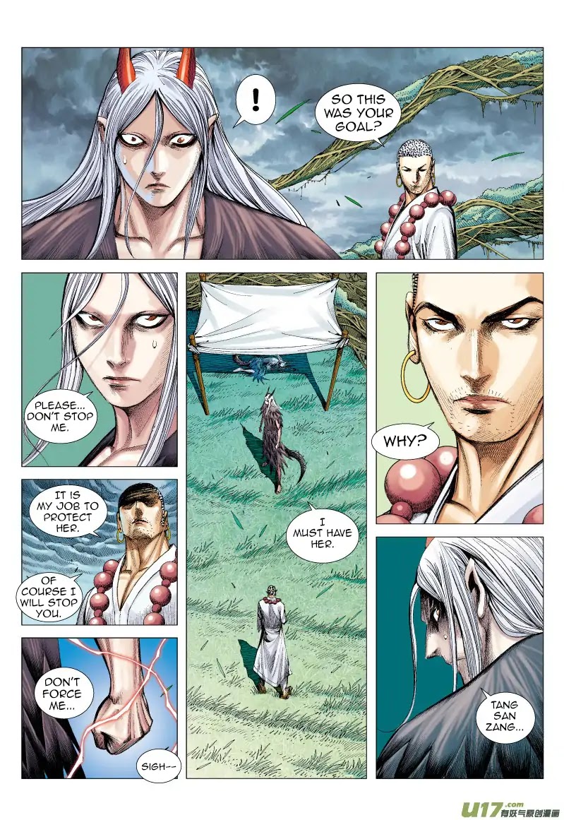 Journey to the West Chapter 66 page 19 - Chapter 66: The Flying Dragon that Shines Golden Light