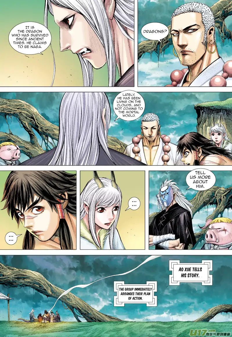 Journey to the West Chapter 66 page 24 - Chapter 66: The Flying Dragon that Shines Golden Light